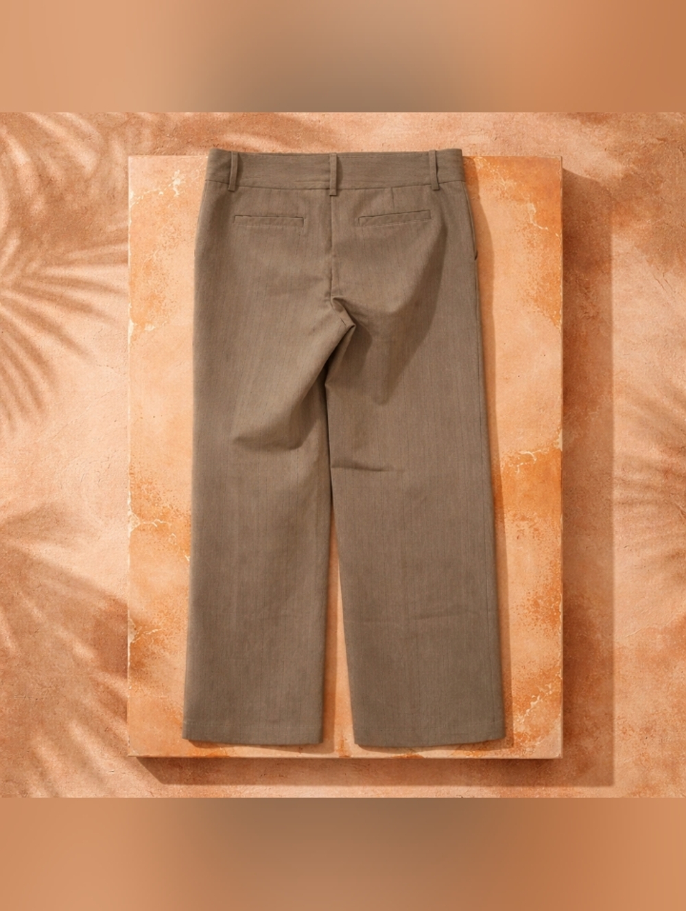 𝑰.𝑵.𝑪 𝑨𝒖𝒅𝒓𝒆𝒚 𝑽𝒕𝒈.𝑷𝒍𝒂𝒊𝒅 𝑾𝒊𝒅𝒆 𝑳𝒆𝒈 𝑻𝒓𝒐𝒖𝒔𝒆𝒓𝒔 - Picture 6 of 8